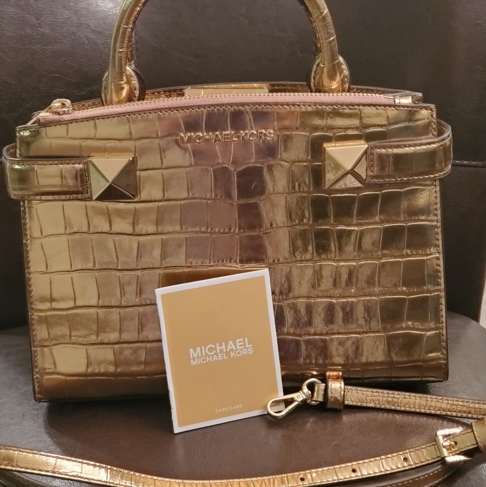 Michael Kors Gold bag